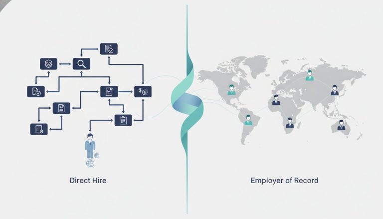 Employer of Record vs Direct Hire: The 2026 Compliance and Cost Guide