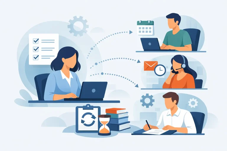 How to Delegate Recurring Admin Tasks Well