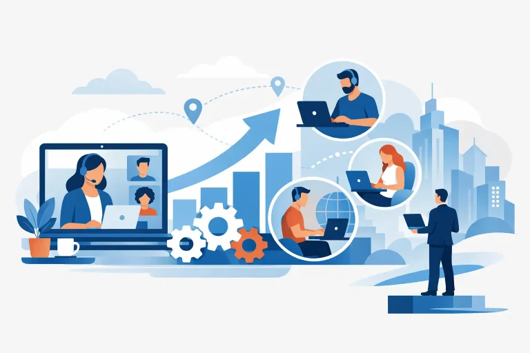 How to Scale Operations With Remote Staff