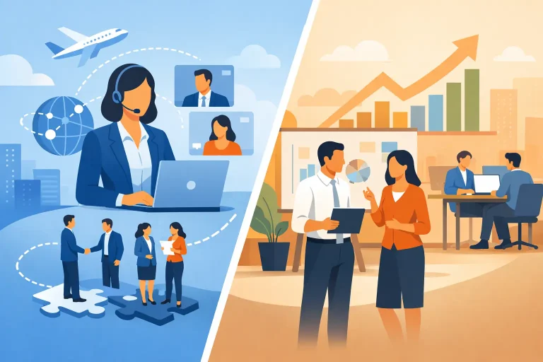 Outsourcing vs In House Staffing for Growth